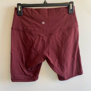 Lululemon Align High Rise Short 8”